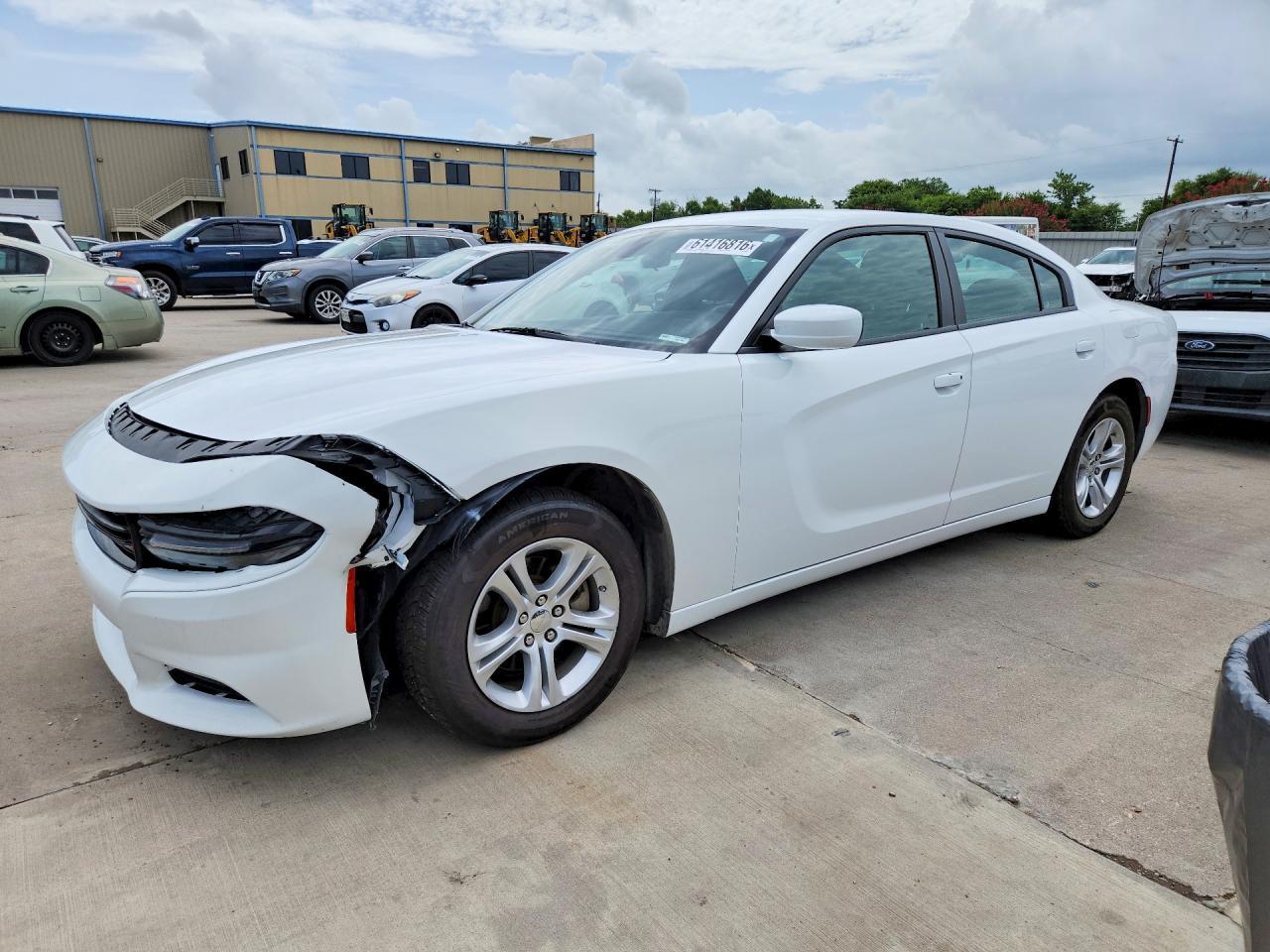 2022 Dodge Charger Sxt - zdjęcie główne