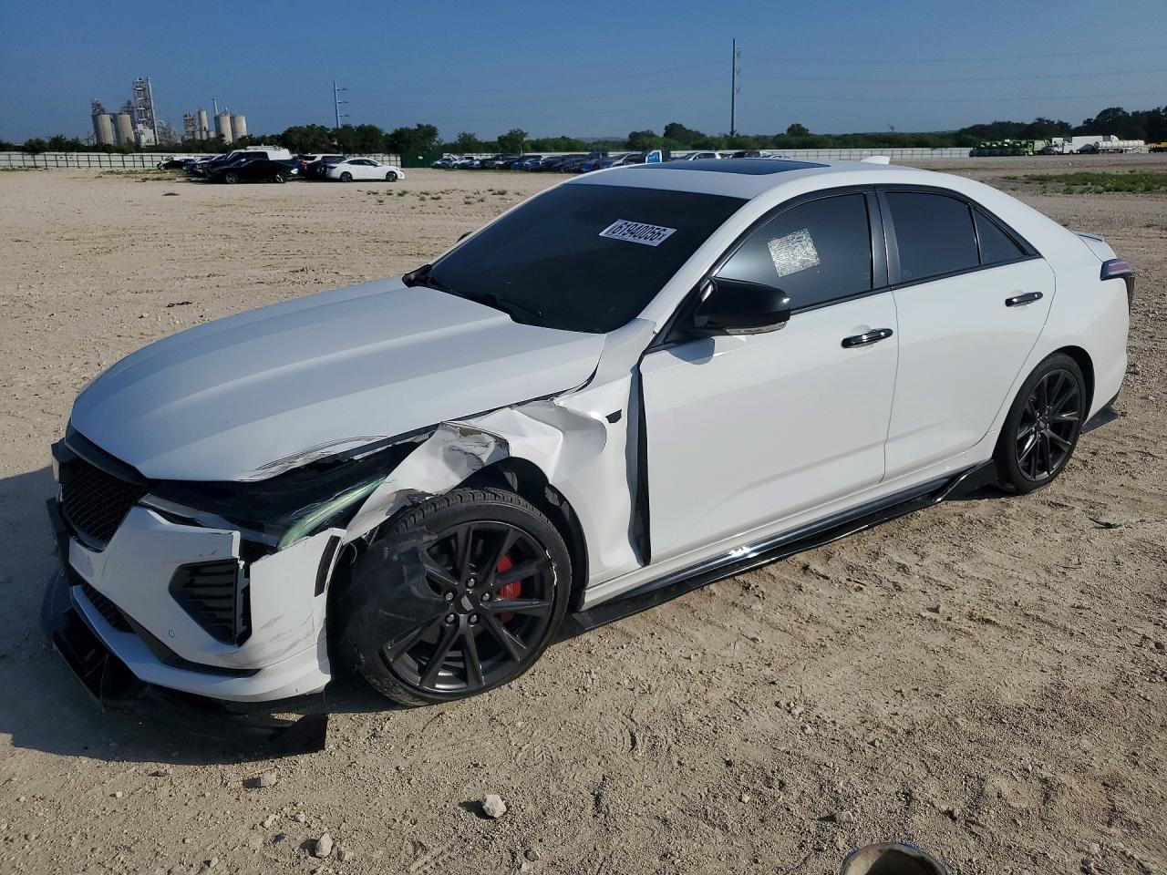 2022 Cadillac Ct4 Sport - zdjęcie główne