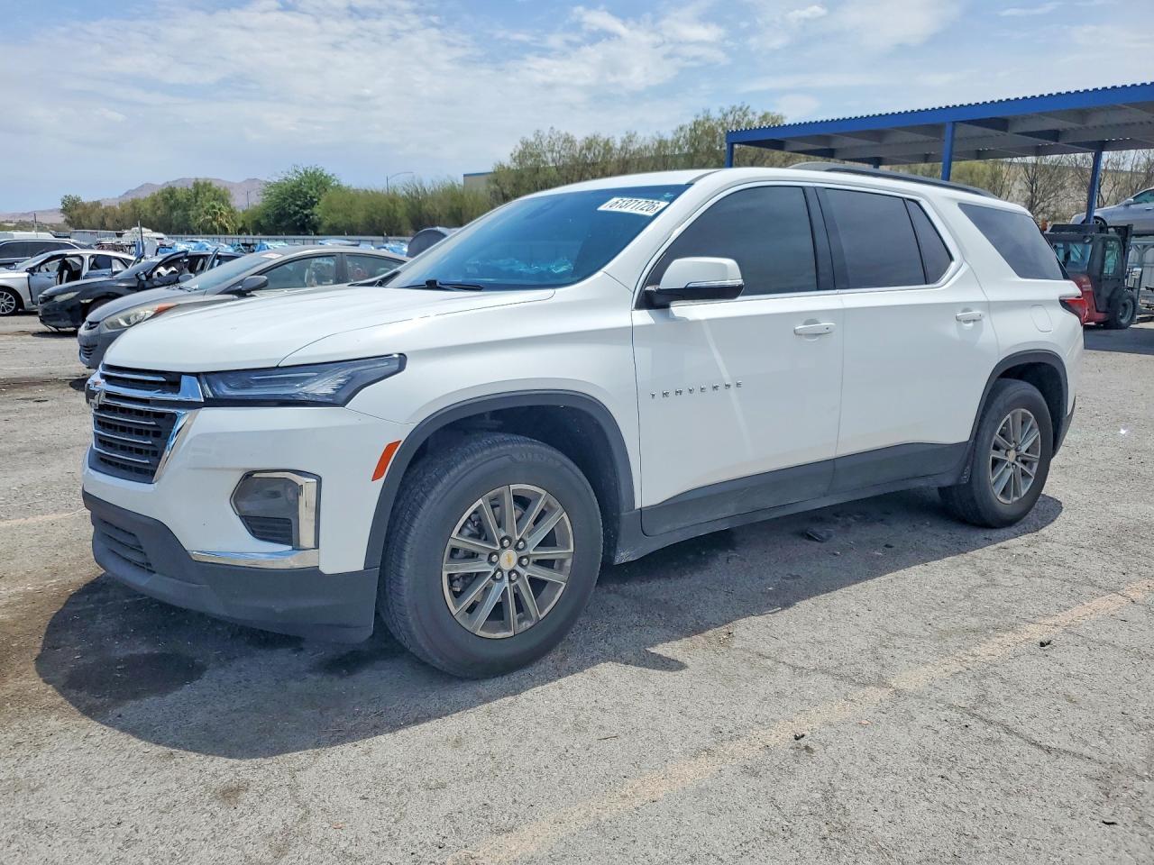 2023 Chevrolet Traverse Lt - zdjęcie główne