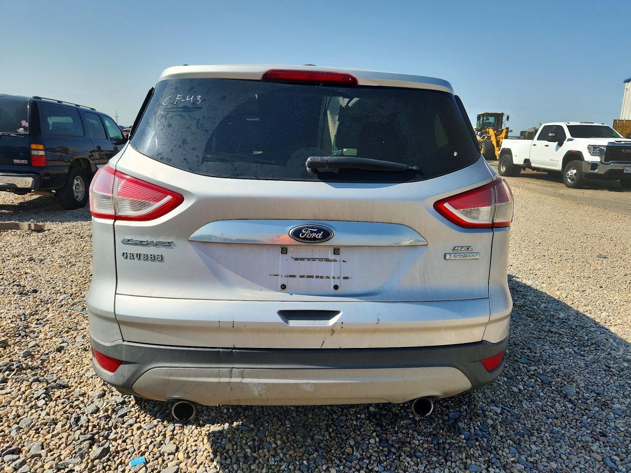 2013 Ford Escape Sel - zdjęcie 6