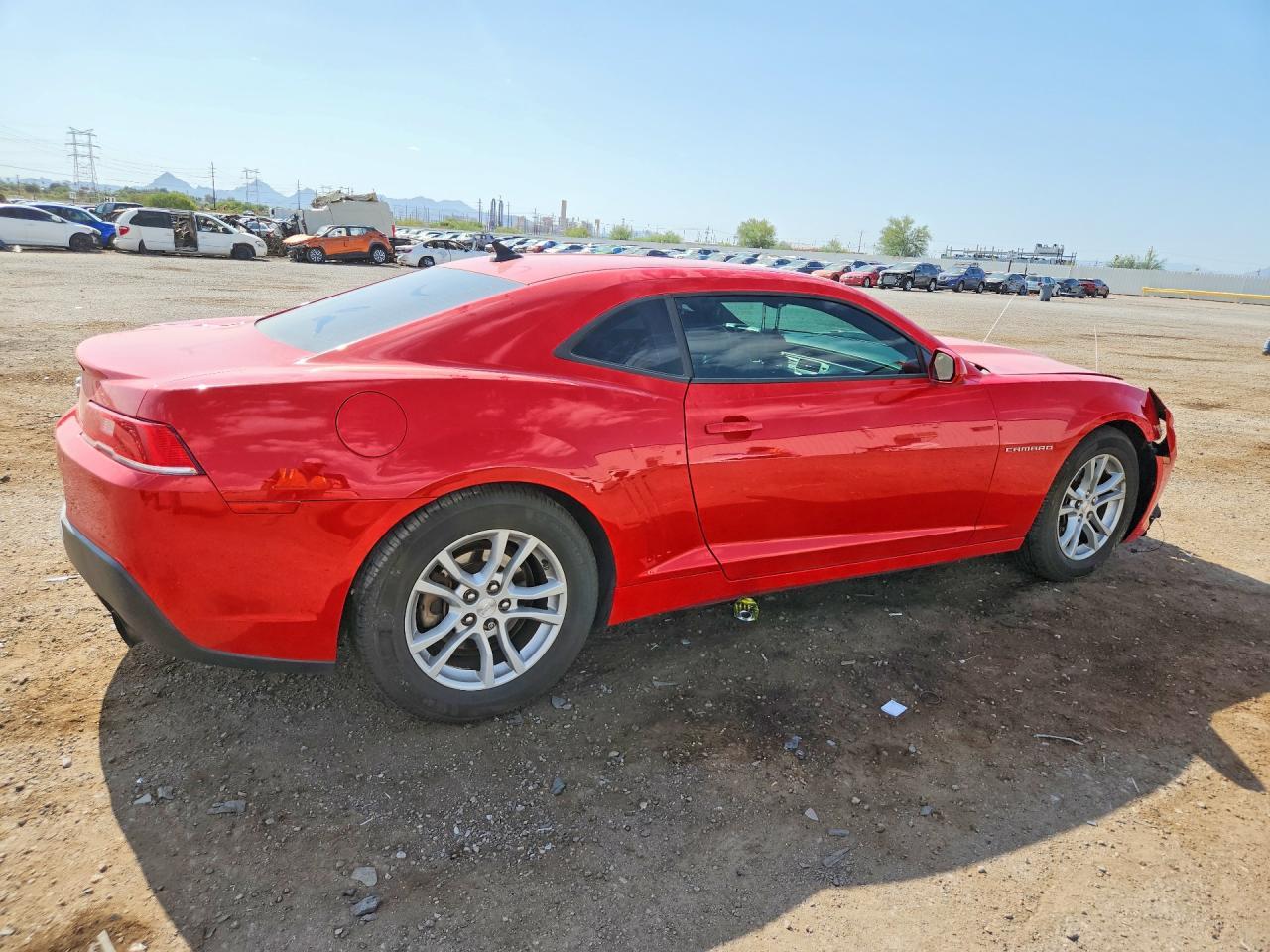 2015 Chevrolet Camaro Ls - zdjęcie 3