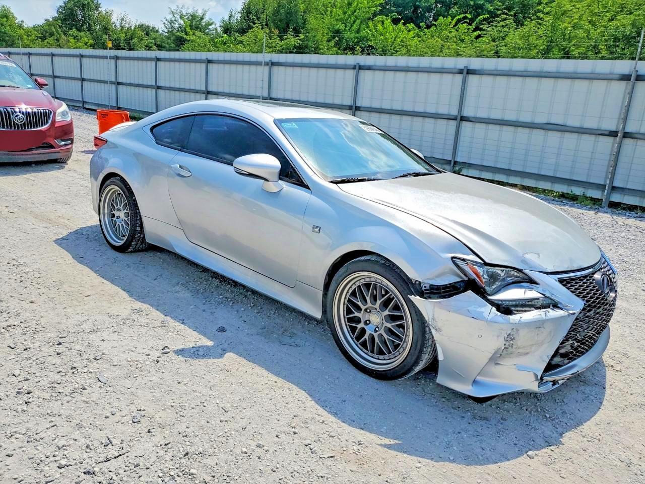 2015 Lexus Rc 350 - zdjęcie 4