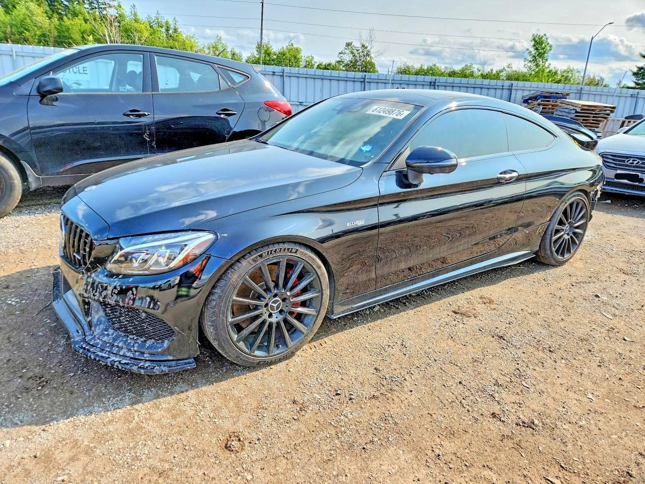 2018 Mercedes-Benz C 43 4Matic Amg - zdjęcie główne