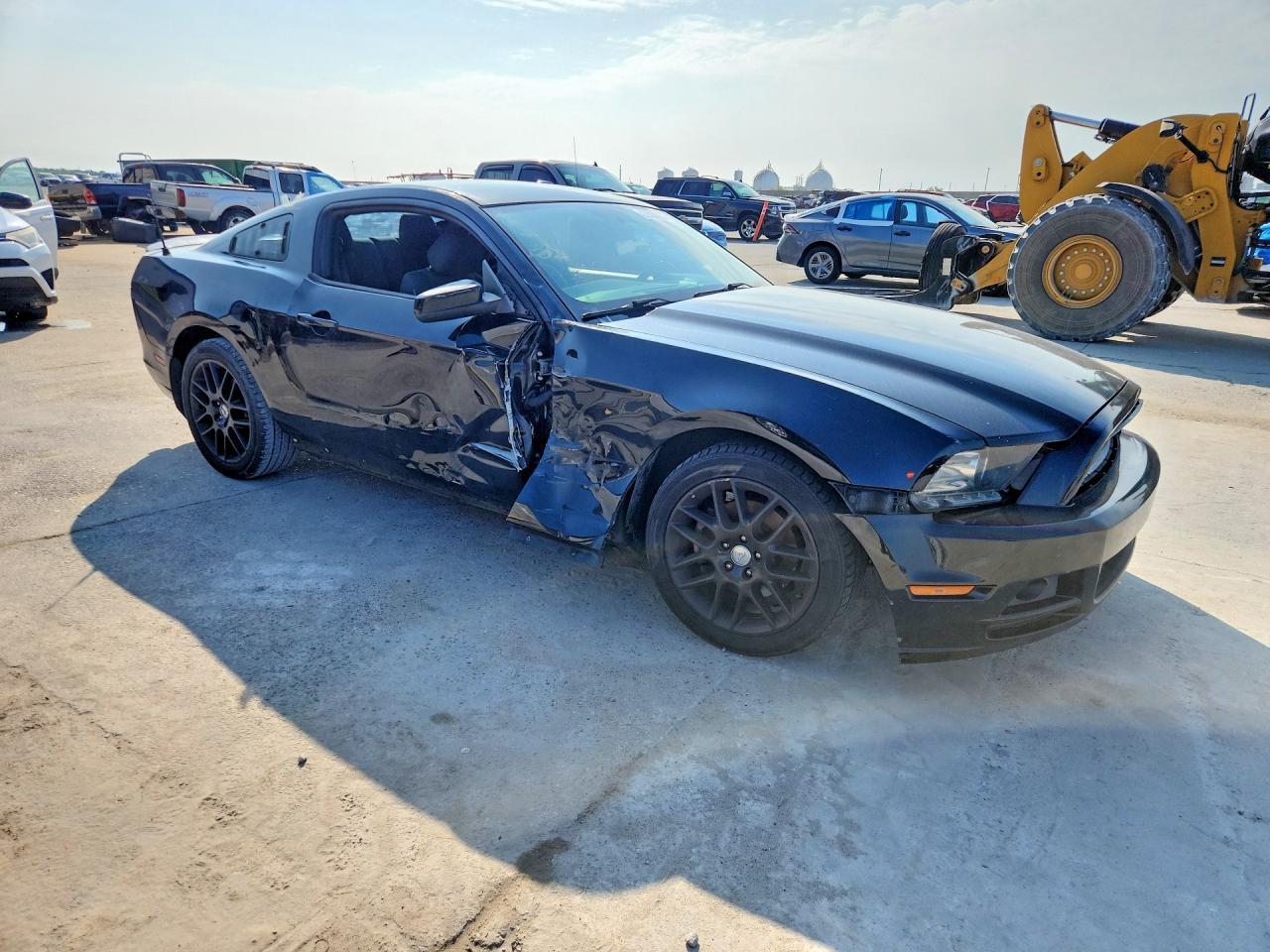 2014 Ford Mustang - zdjęcie 4