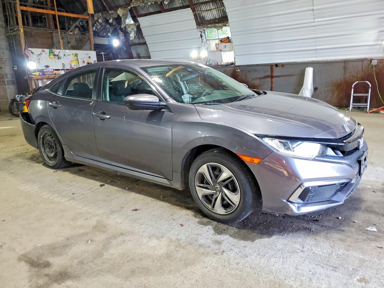 2020 Honda Civic Lx - zdjęcie 4