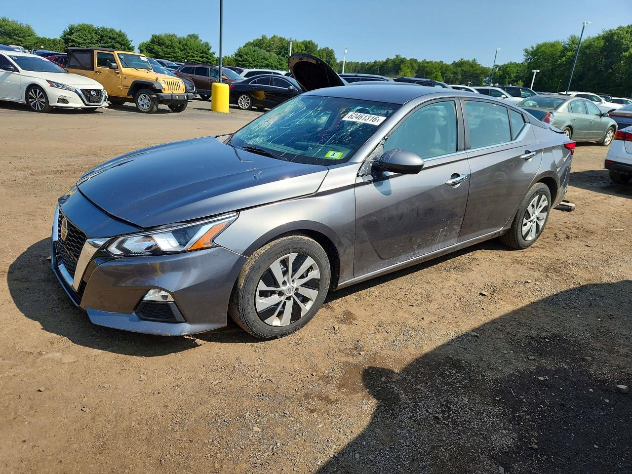 2019 Nissan Altima S - zdjęcie główne