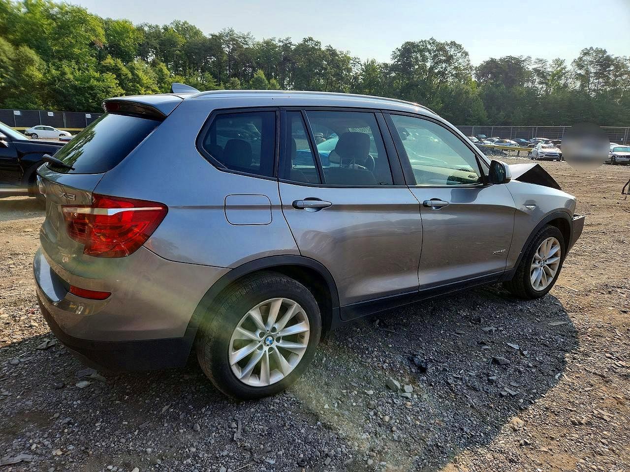 2015 BMW X3 xDrive28I - zdjęcie 3