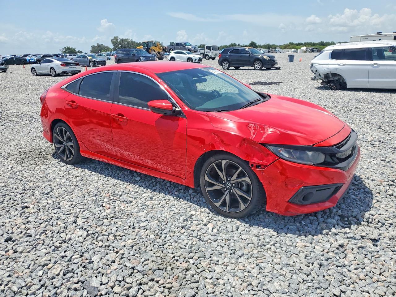 2020 Honda Civic Sport - zdjęcie 4
