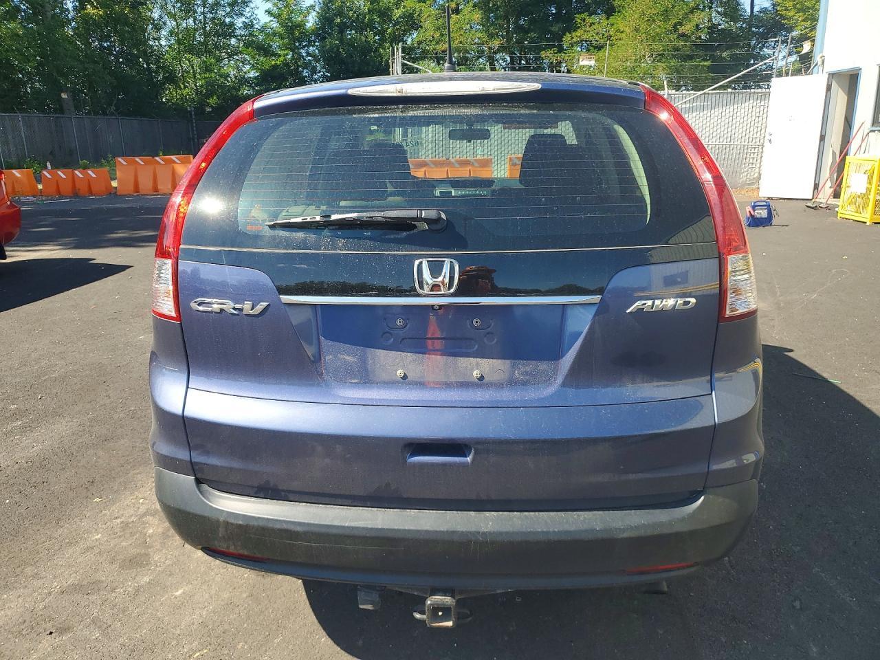 2014 Honda Cr-V Lx - zdjęcie 6