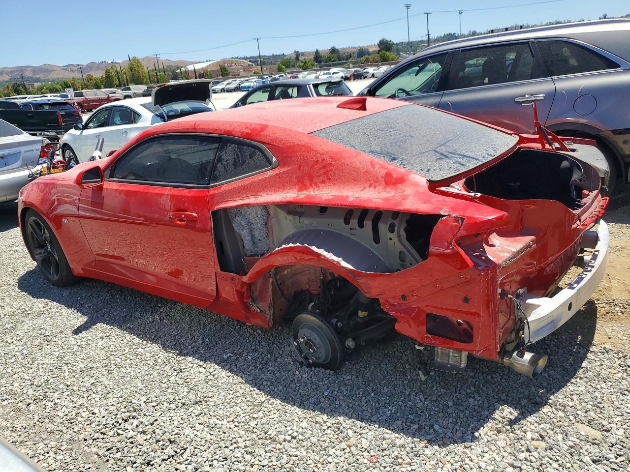 2024 Chevrolet Camaro Lt - zdjęcie 2
