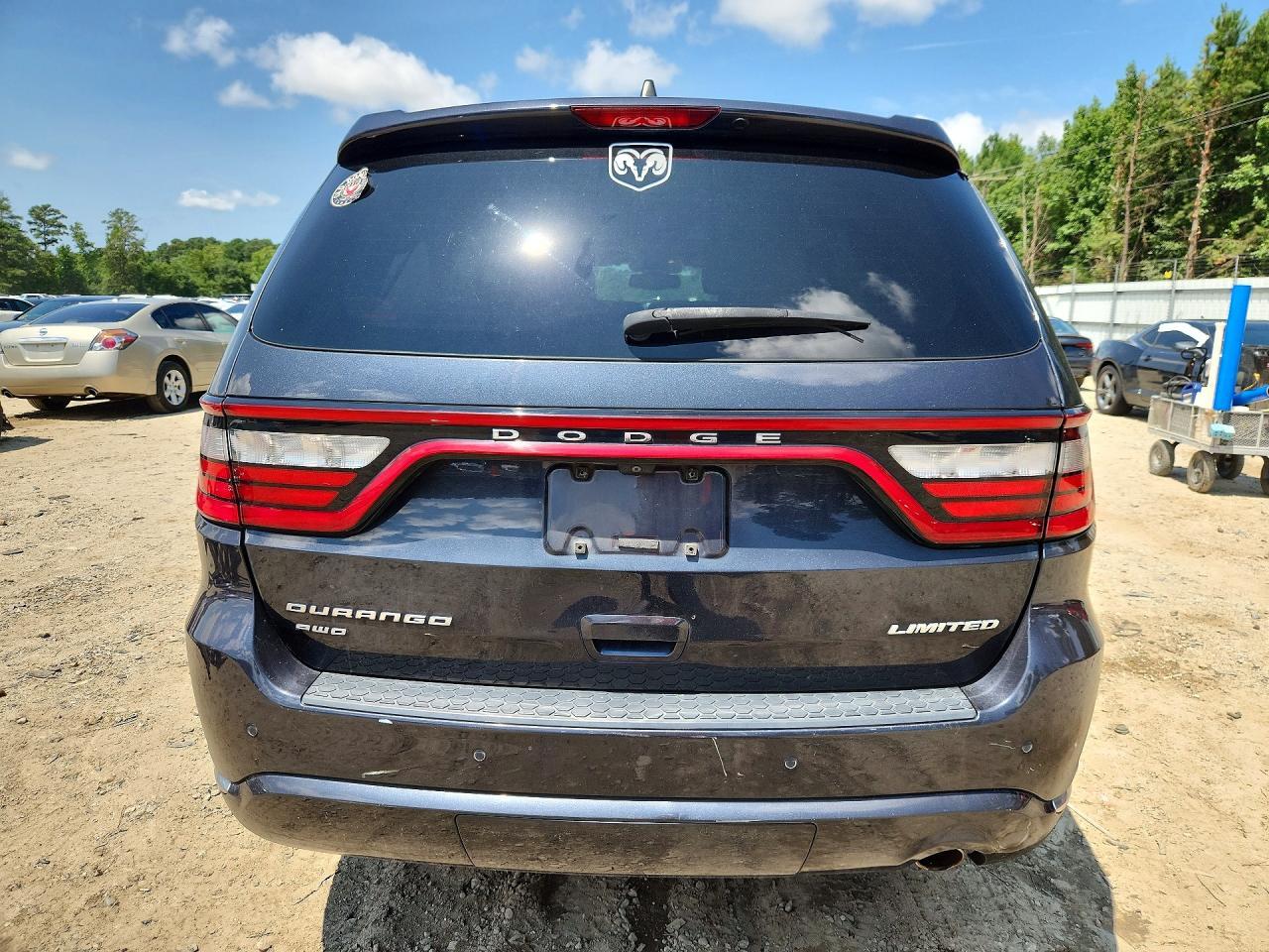 2016 Dodge Durango Limited - zdjęcie 6