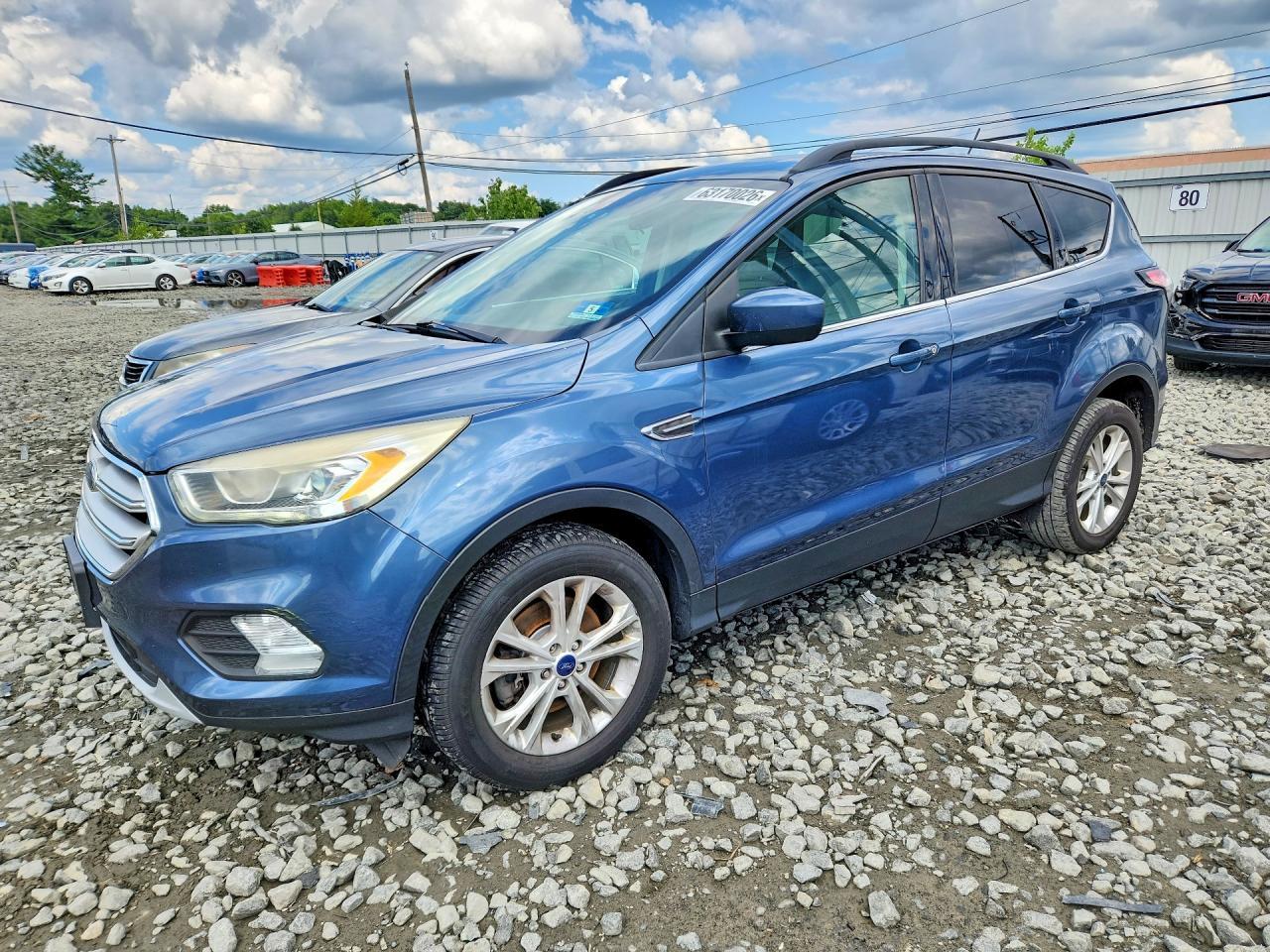 2018 Ford Escape Sel - zdjęcie główne