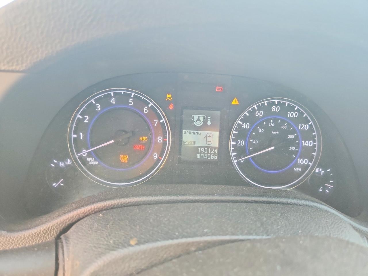 2013 Infiniti G37 Sedan Journey - zdjęcie 9