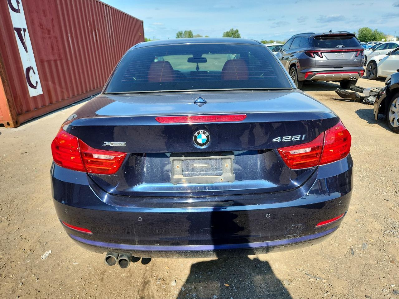 2014 BMW Seria 4 Cabrio 428i - zdjęcie 6