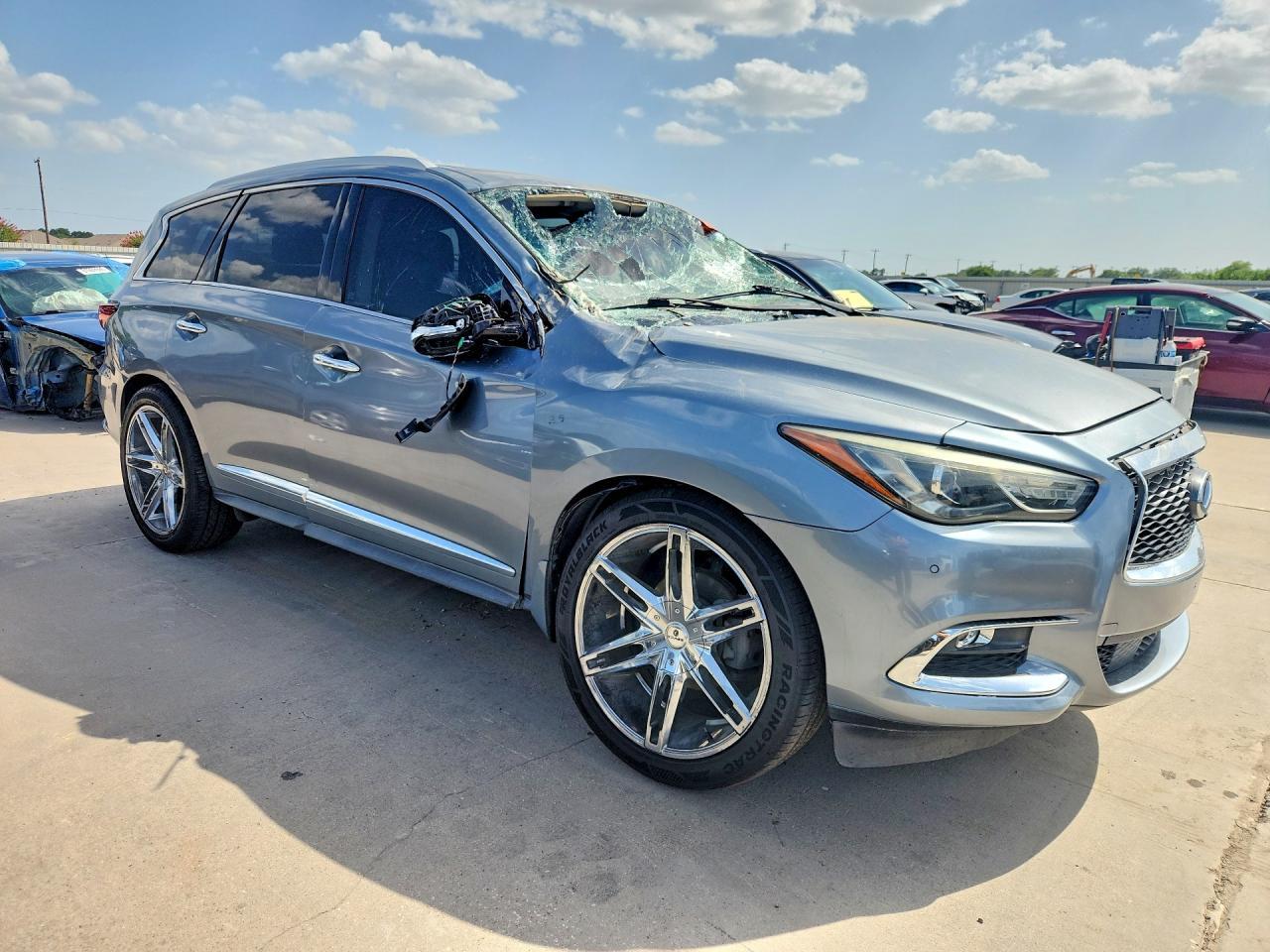 2017 Infiniti Qx60 Base - zdjęcie 4
