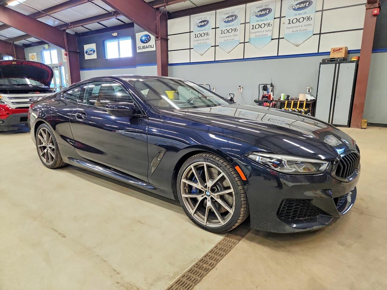 2021 BMW Seria 8 Coupe M850i - zdjęcie 4