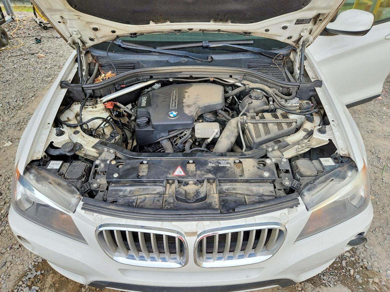 2013 BMW X3 xDrive28I - zdjęcie 12