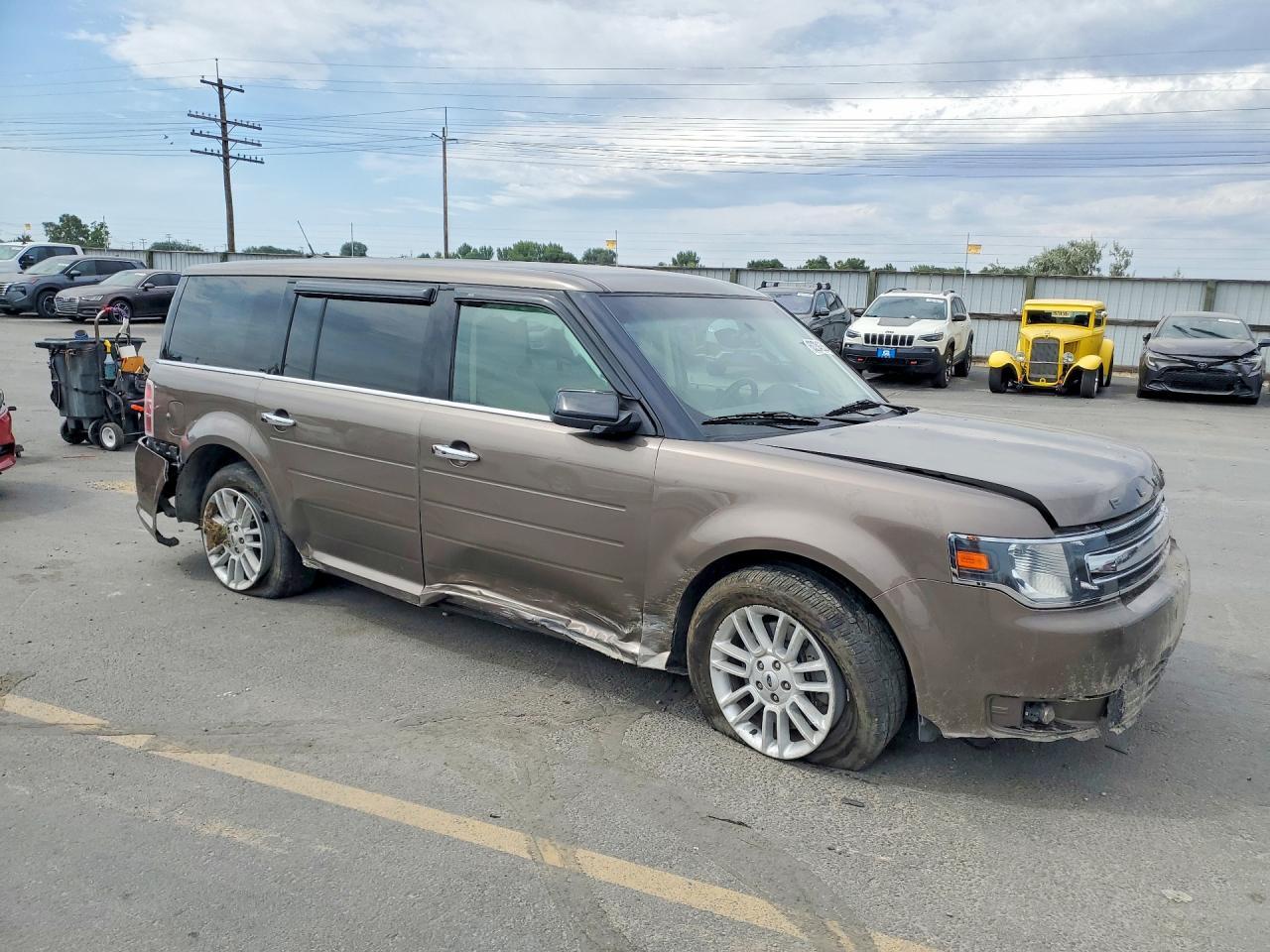 2019 Ford Flex Sel - zdjęcie 4