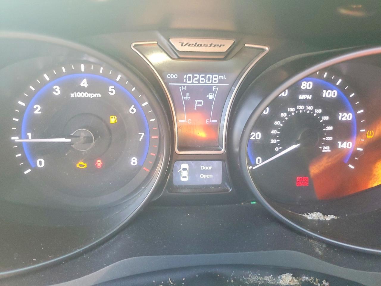 2015 Hyundai Veloster Turbo - zdjęcie 9