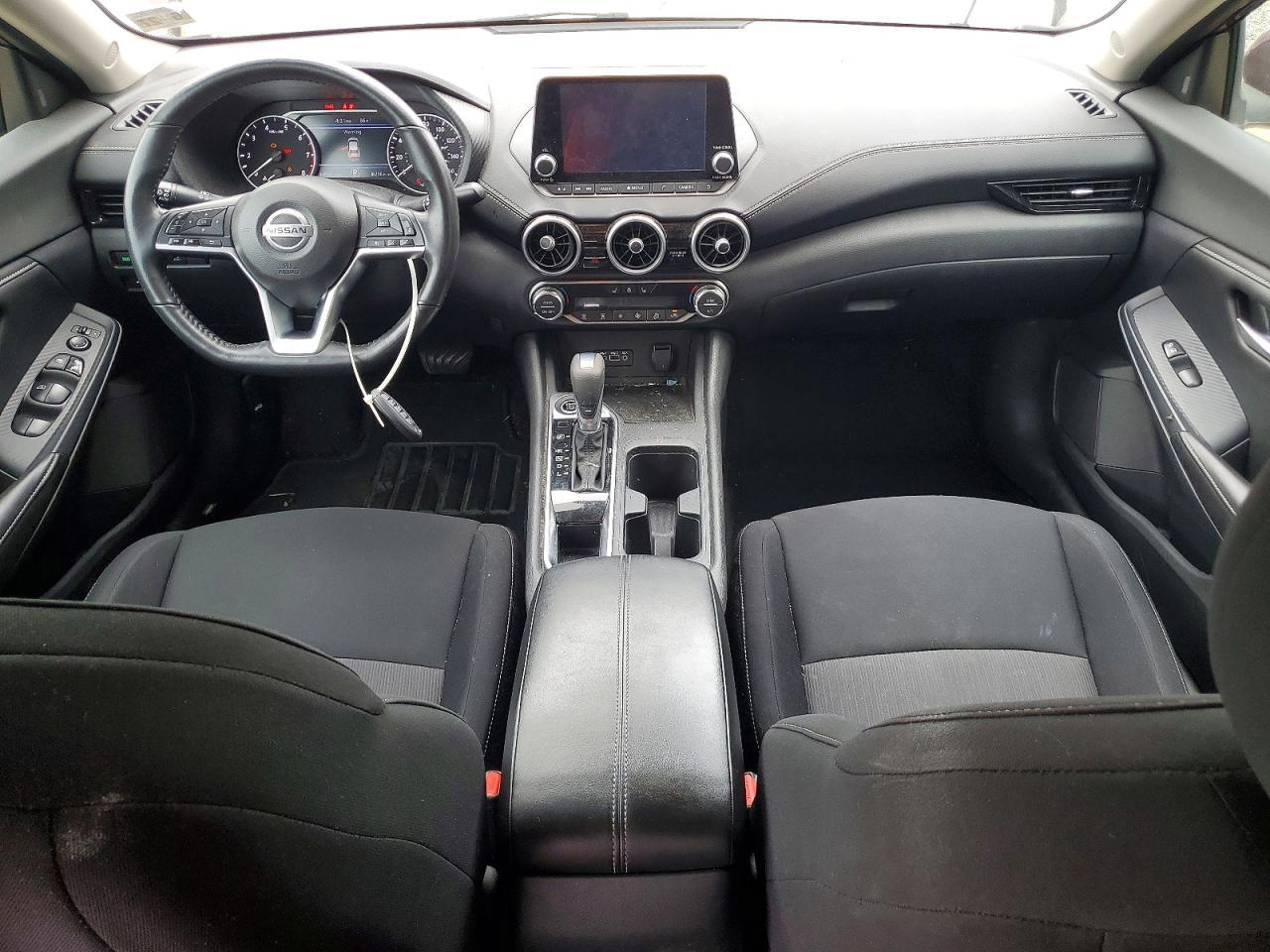 2022 Nissan Sentra Sv - zdjęcie 8