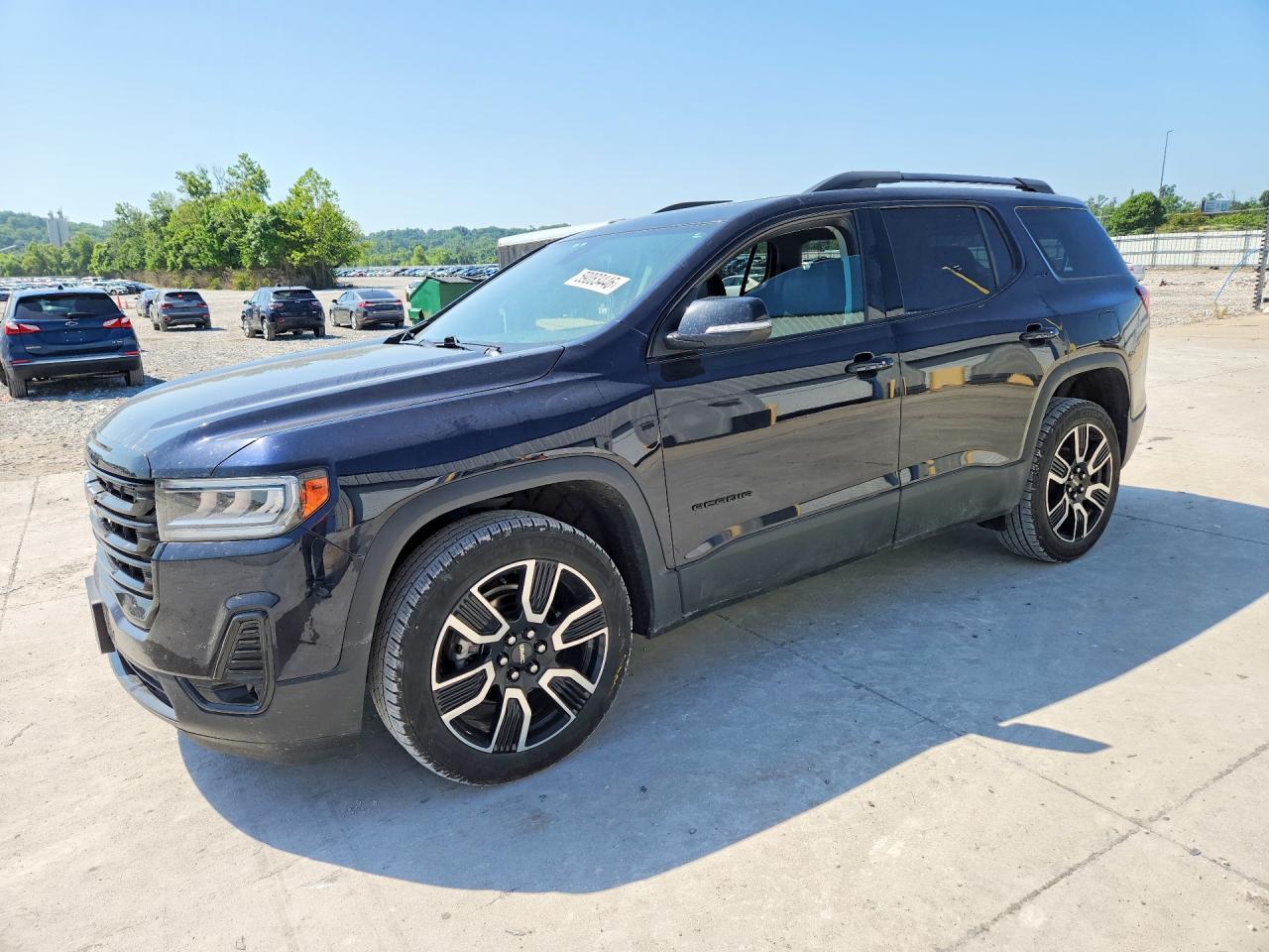 2021 GMC Acadia Slt - zdjęcie główne