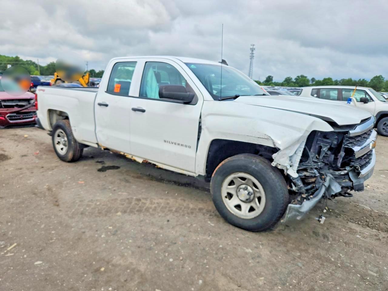 2016 Chevrolet Silverado K1500 - zdjęcie 4