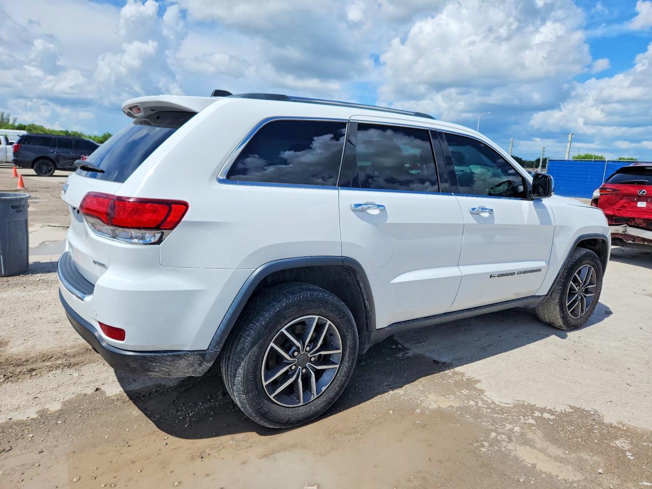 2022 Jeep Grand Cherokee Limited - zdjęcie 3