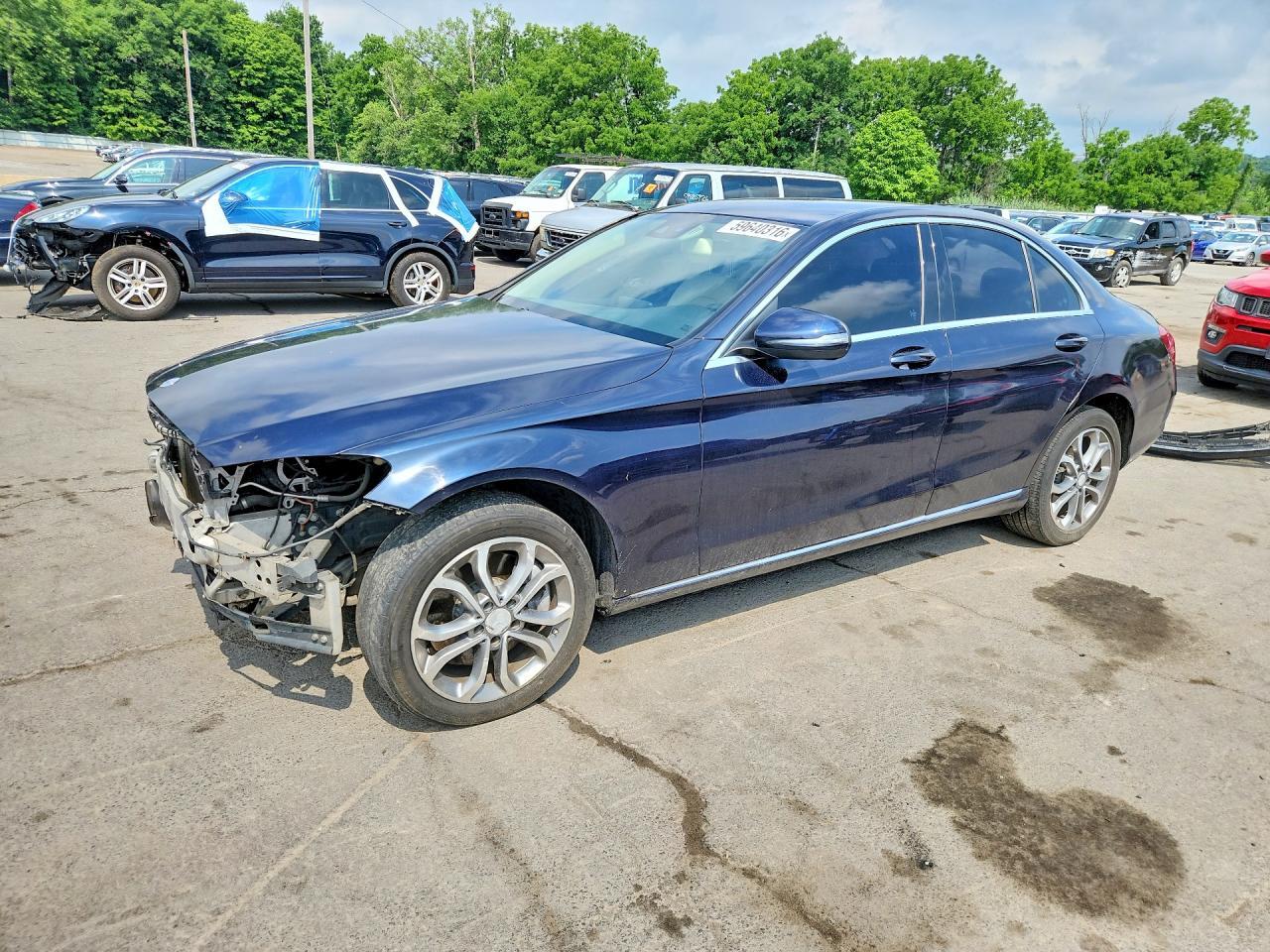 2016 Mercedes-Benz Klasa C