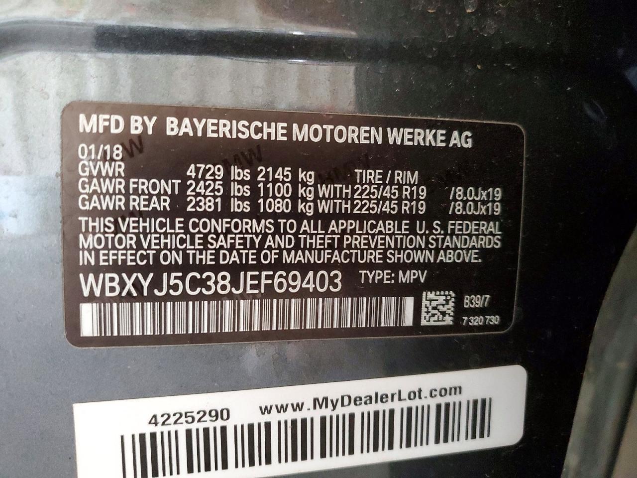 2018 BMW X2 xDrive28I - zdjęcie 13
