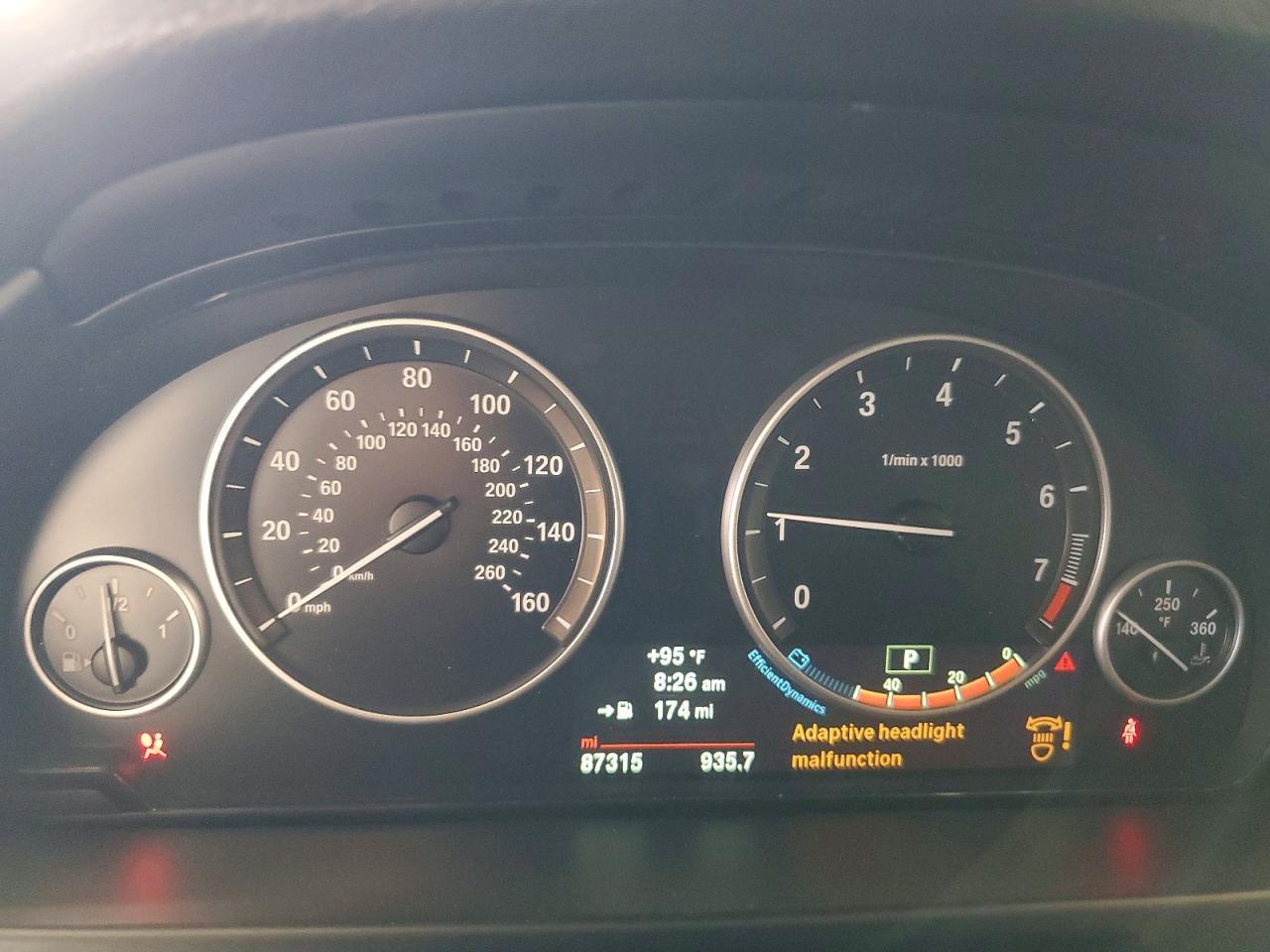 2014 BMW X5 Sdrive35I - zdjęcie 9