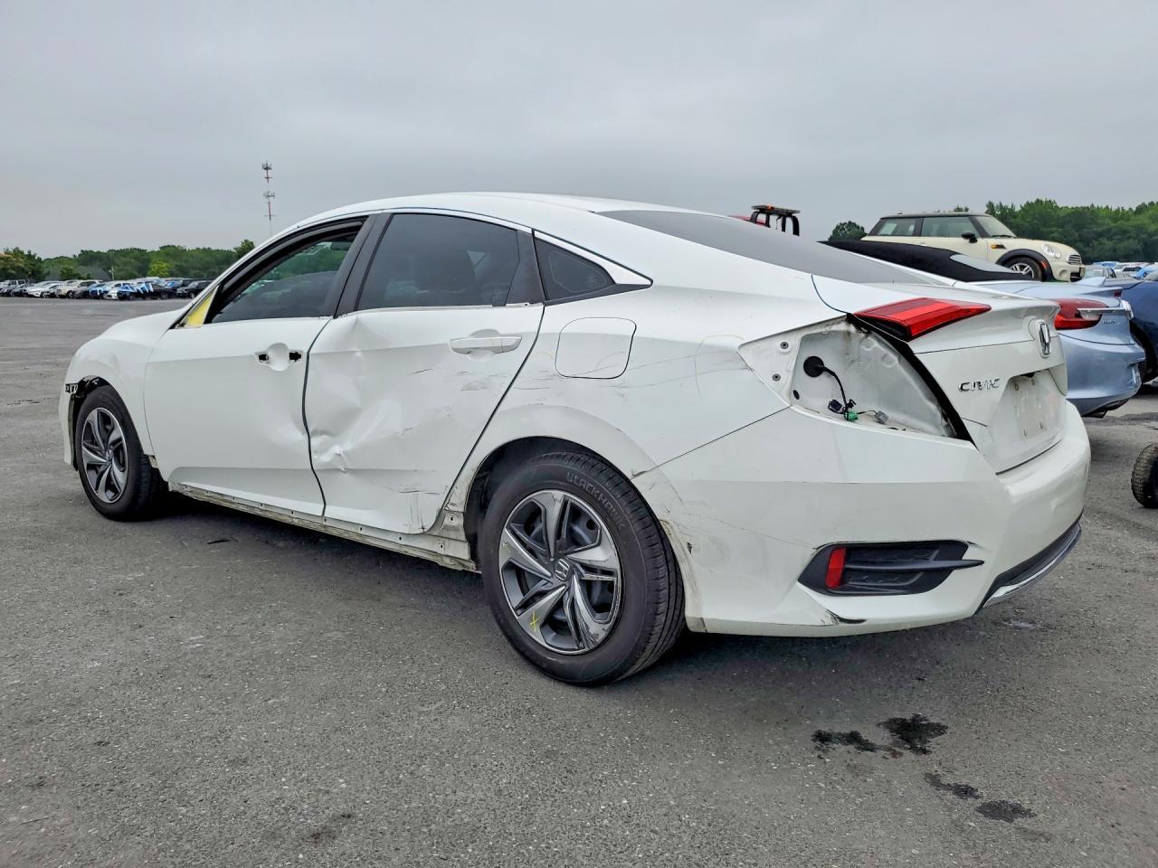 2021 Honda Civic Lx - zdjęcie 2