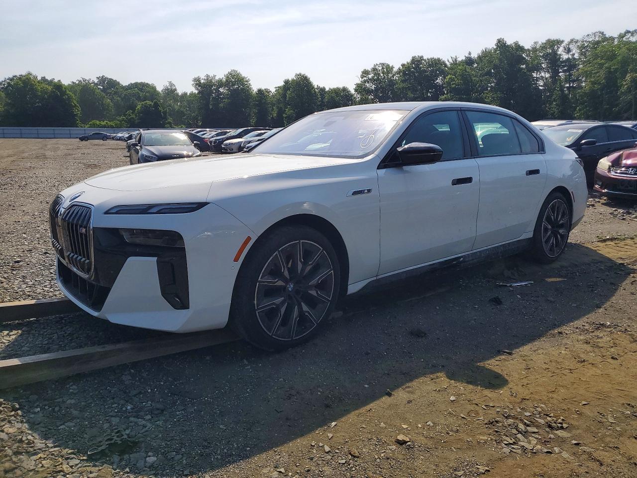 2024 BMW I7 M70 - zdjęcie główne