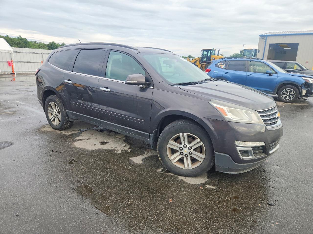 2015 Chevrolet Traverse Lt - zdjęcie 4