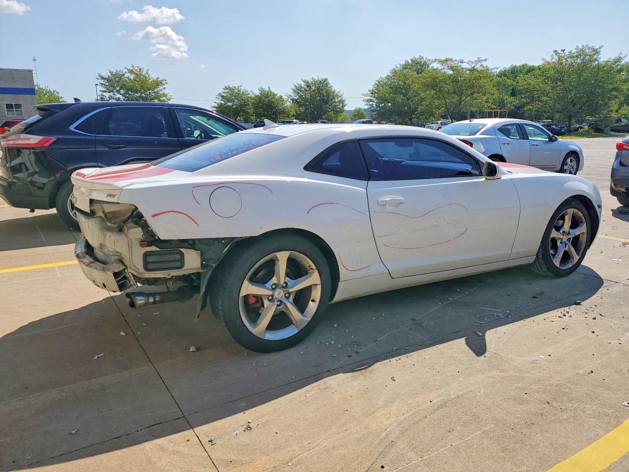 2013 Chevrolet Camaro Lt - zdjęcie 3