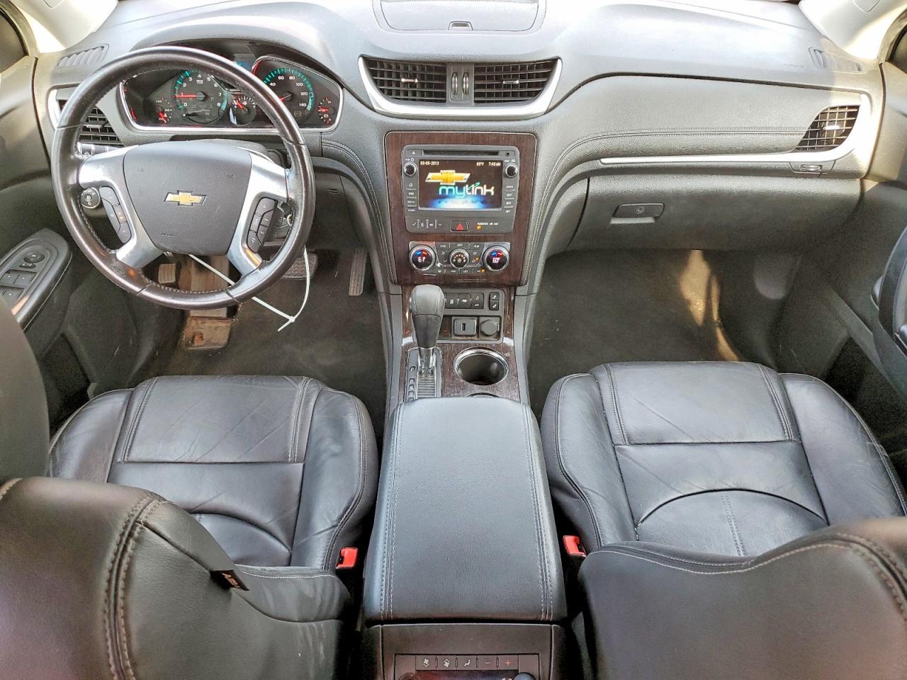 2015 Chevrolet Traverse Lt - zdjęcie 8