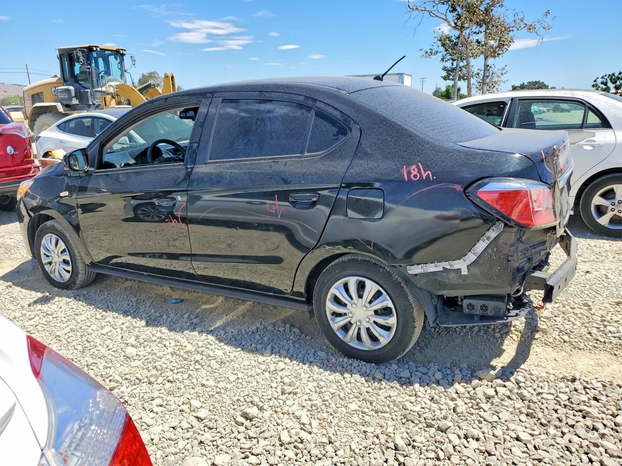 2021 Mitsubishi Mirage G4 Es - zdjęcie 2
