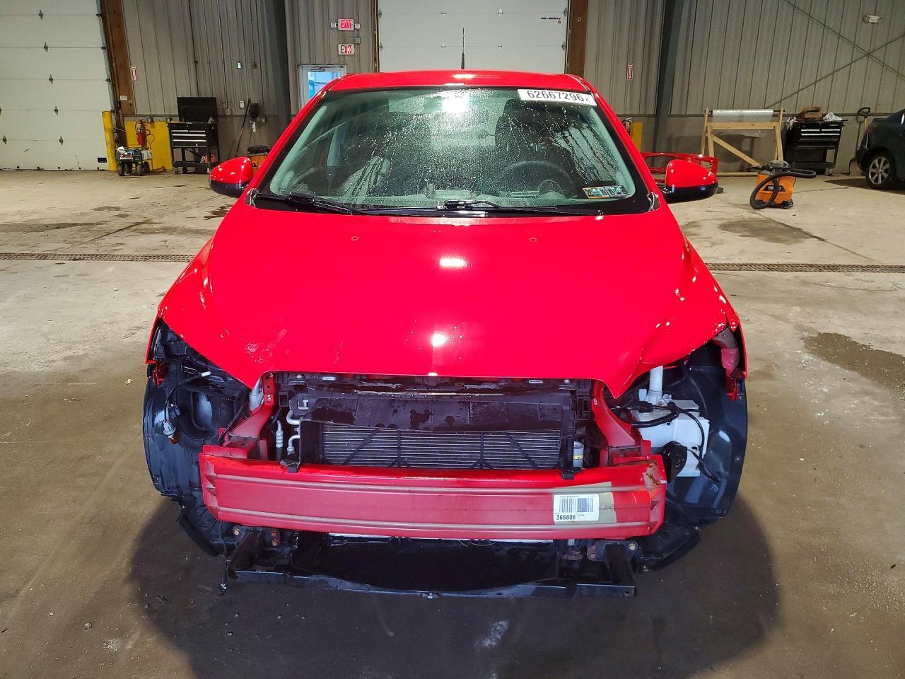 2014 Chevrolet Sonic Lt - zdjęcie 5