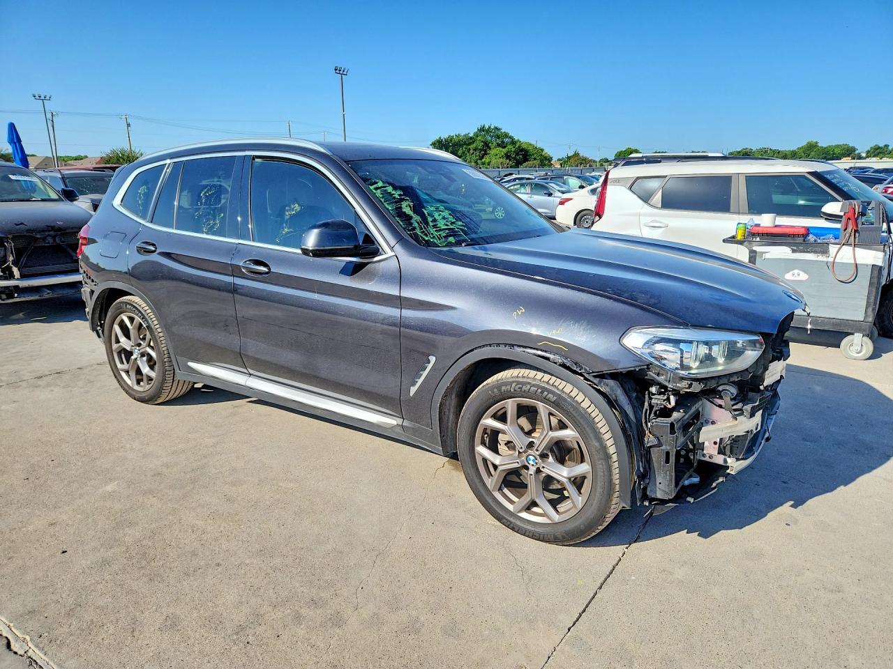 2021 BMW X3 xDrive30E - zdjęcie 4