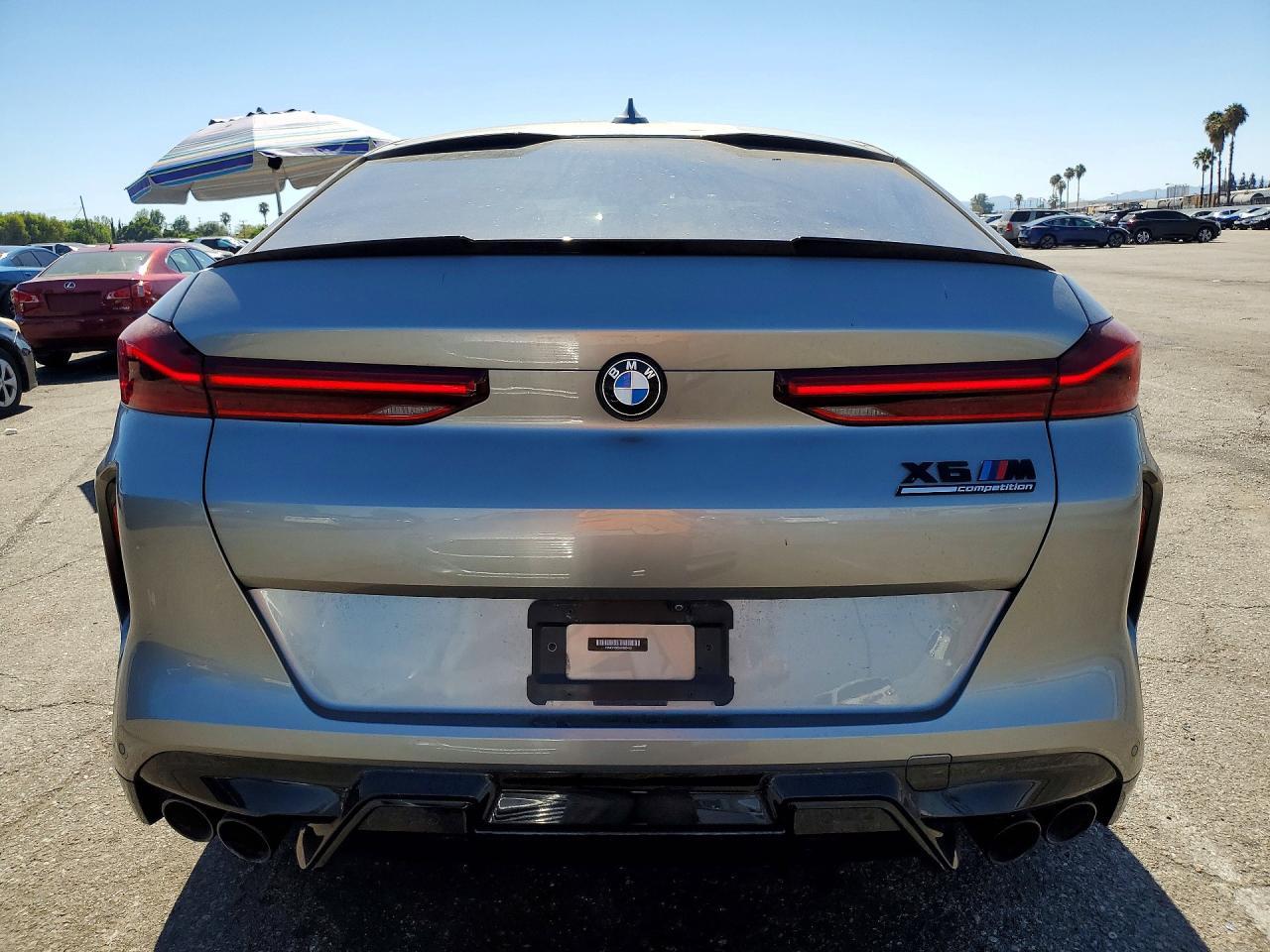 2021 BMW X6 M/M Competition - zdjęcie 6