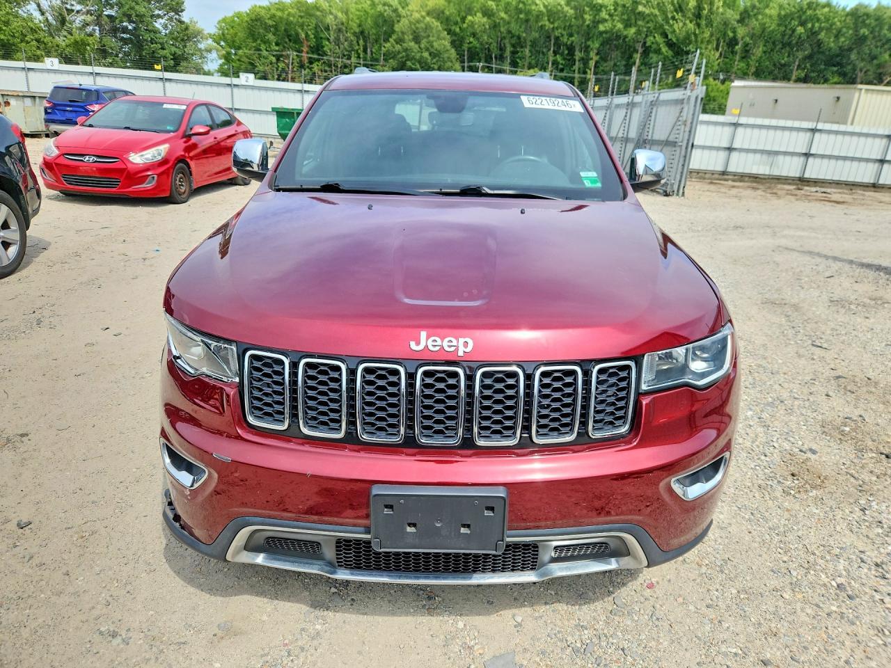 2018 Jeep Grand Cherokee Limited - zdjęcie 5