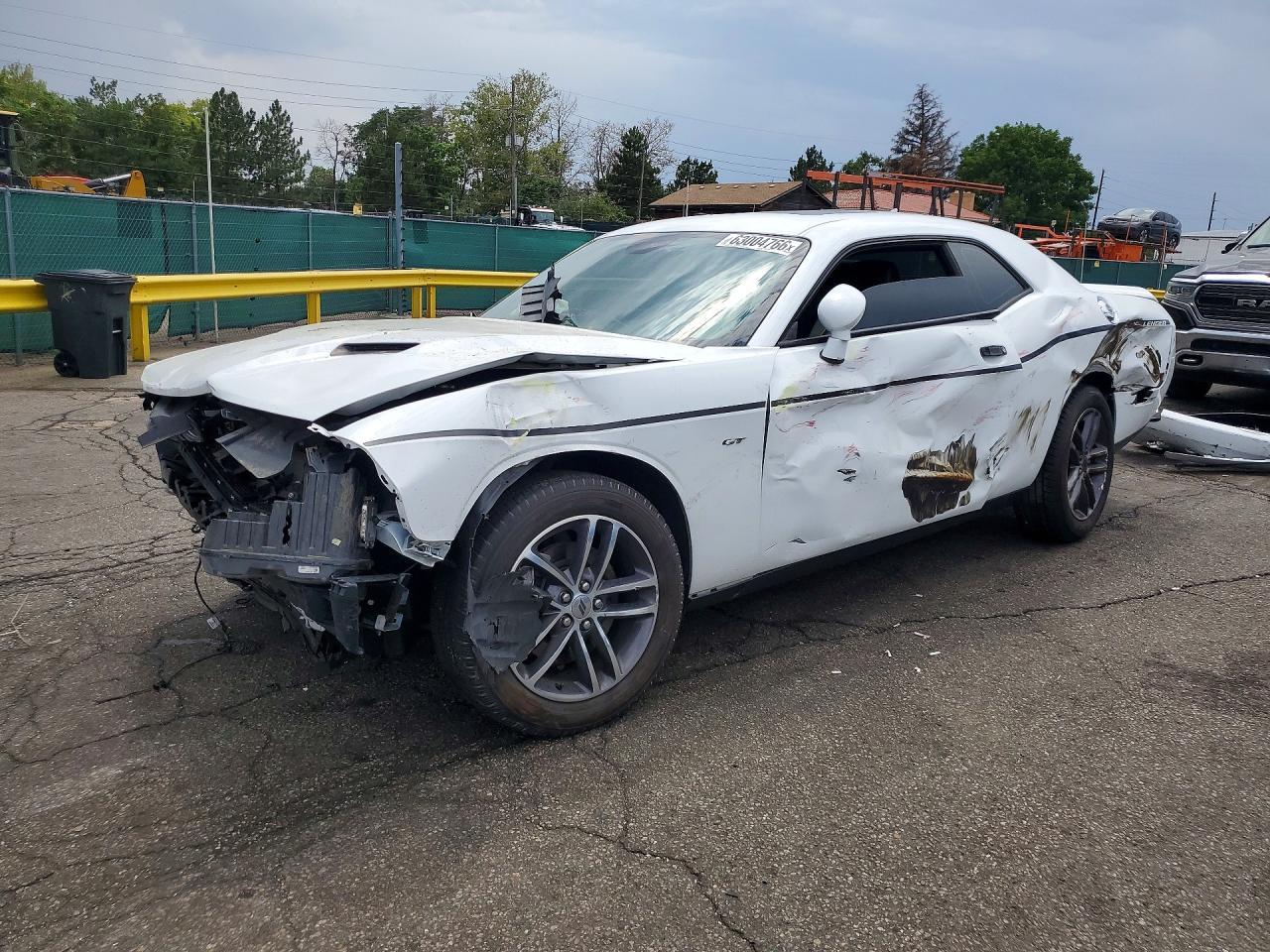 2018 Dodge Challenger Gt - zdjęcie główne