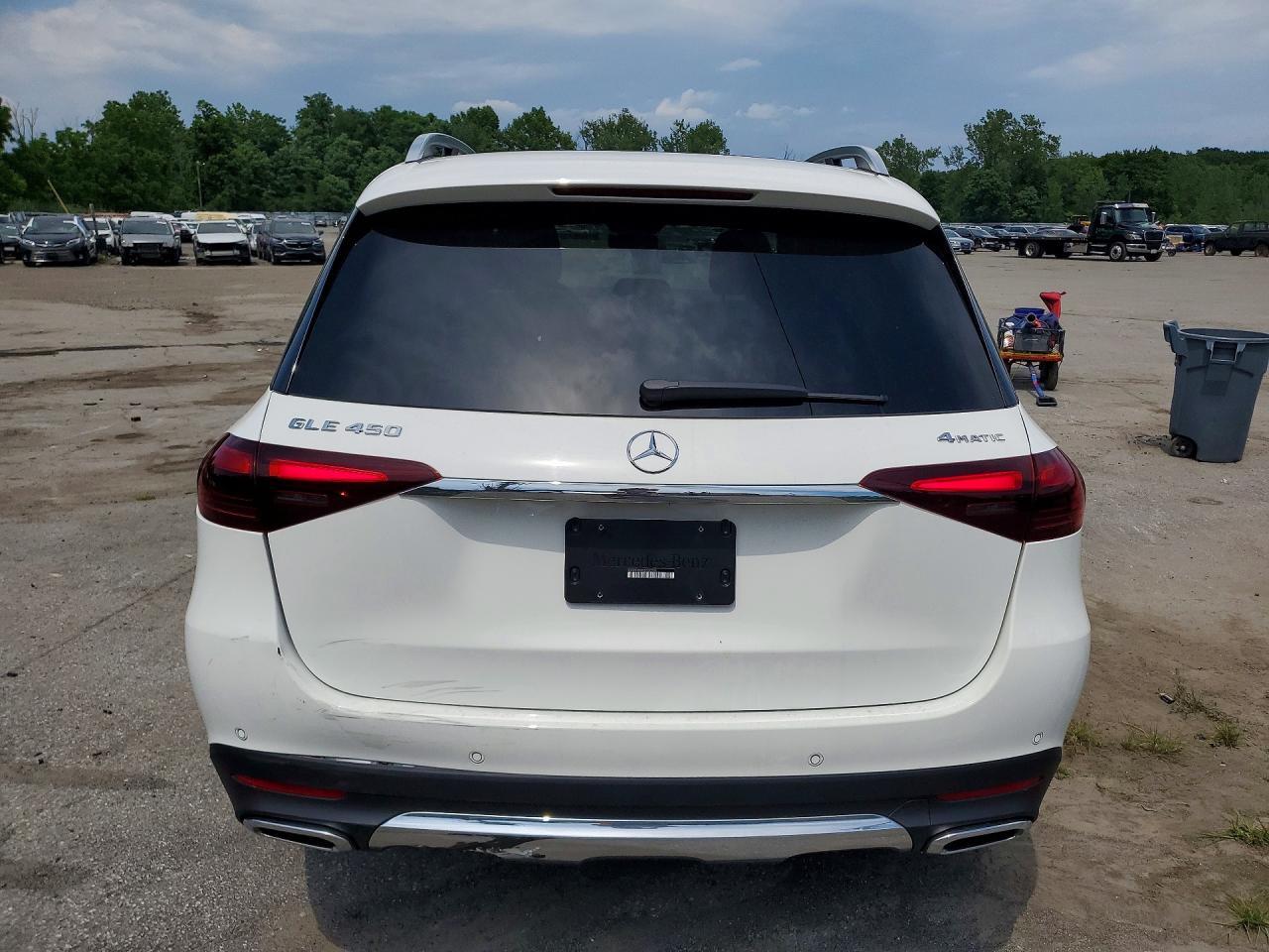 2025 Mercedes-Benz Gle 450 4Matic - zdjęcie 6
