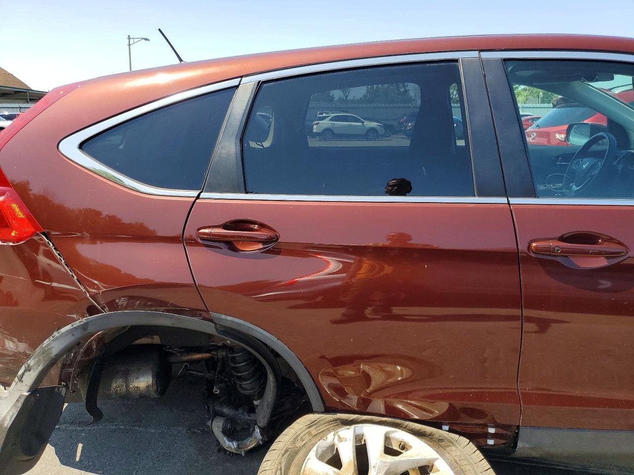 2016 Honda Cr-V Ex - zdjęcie 10