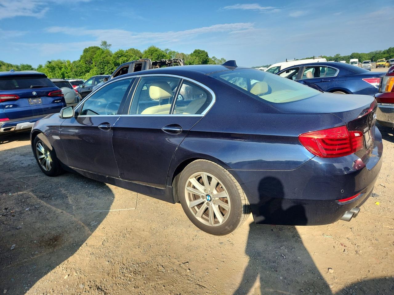 2015 BMW 528 Xi - zdjęcie 2