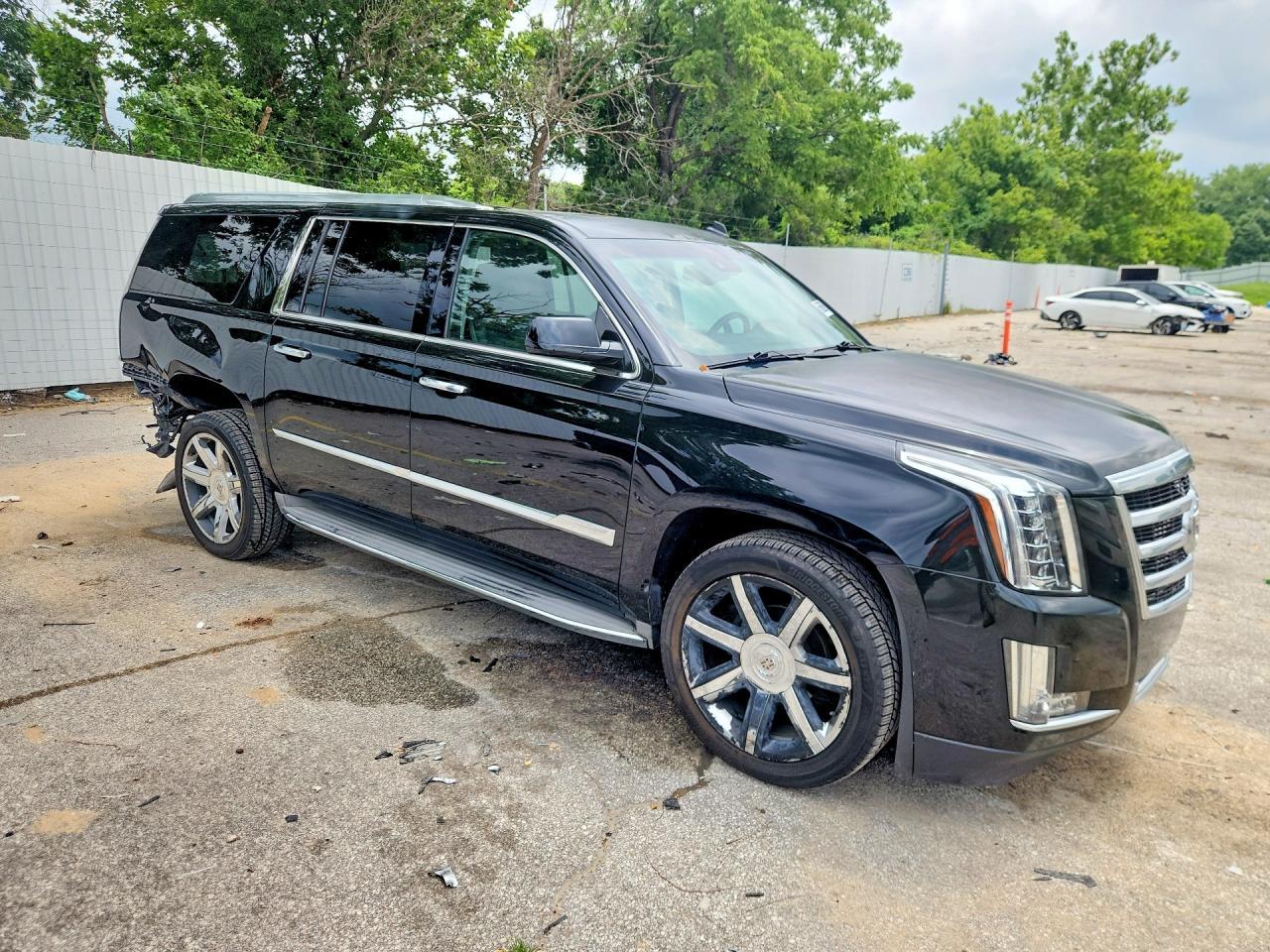 2015 Cadillac Escalade Esv Luxury - zdjęcie 4