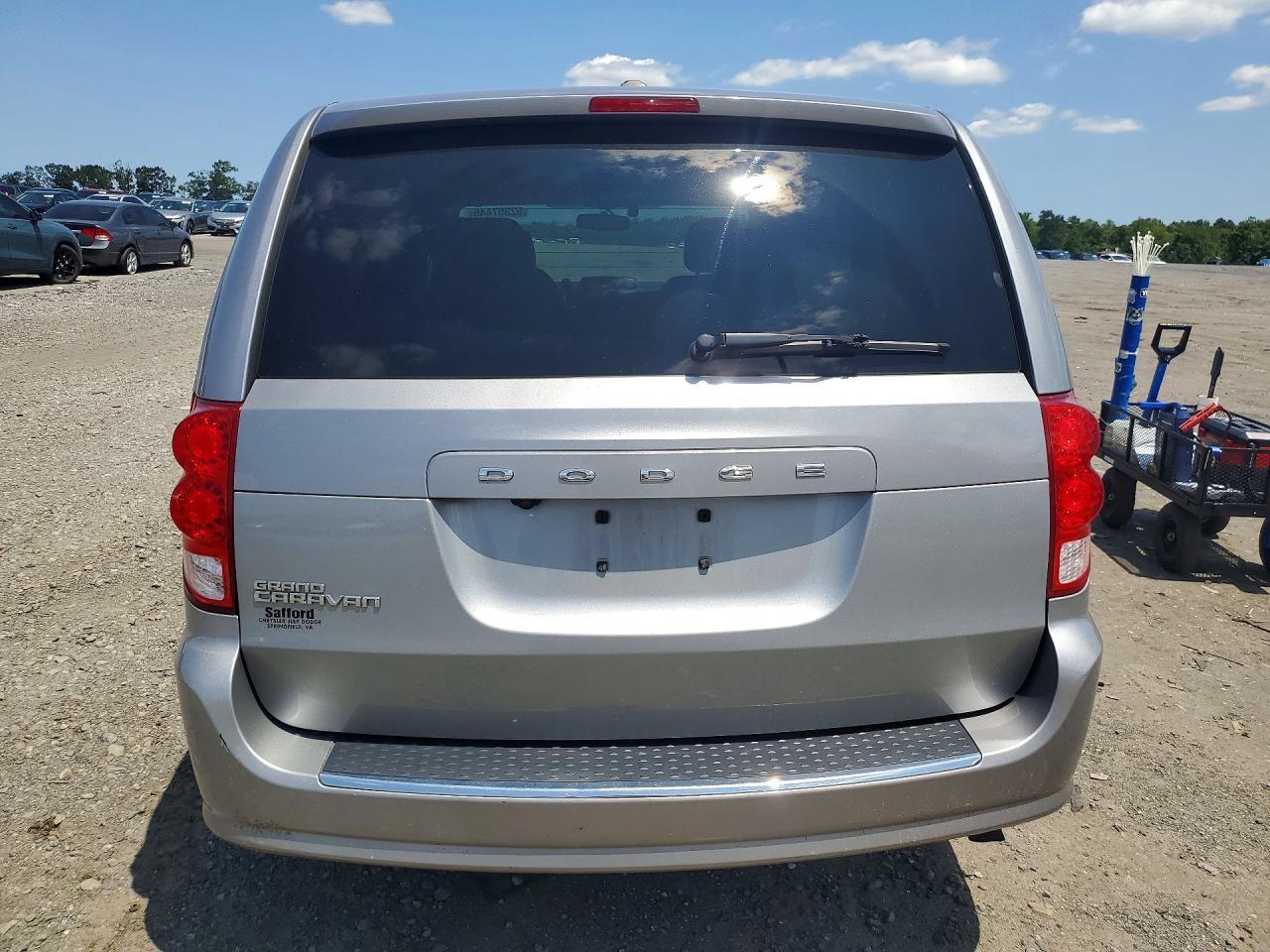 2014 Dodge Grand Caravan Se - zdjęcie 6