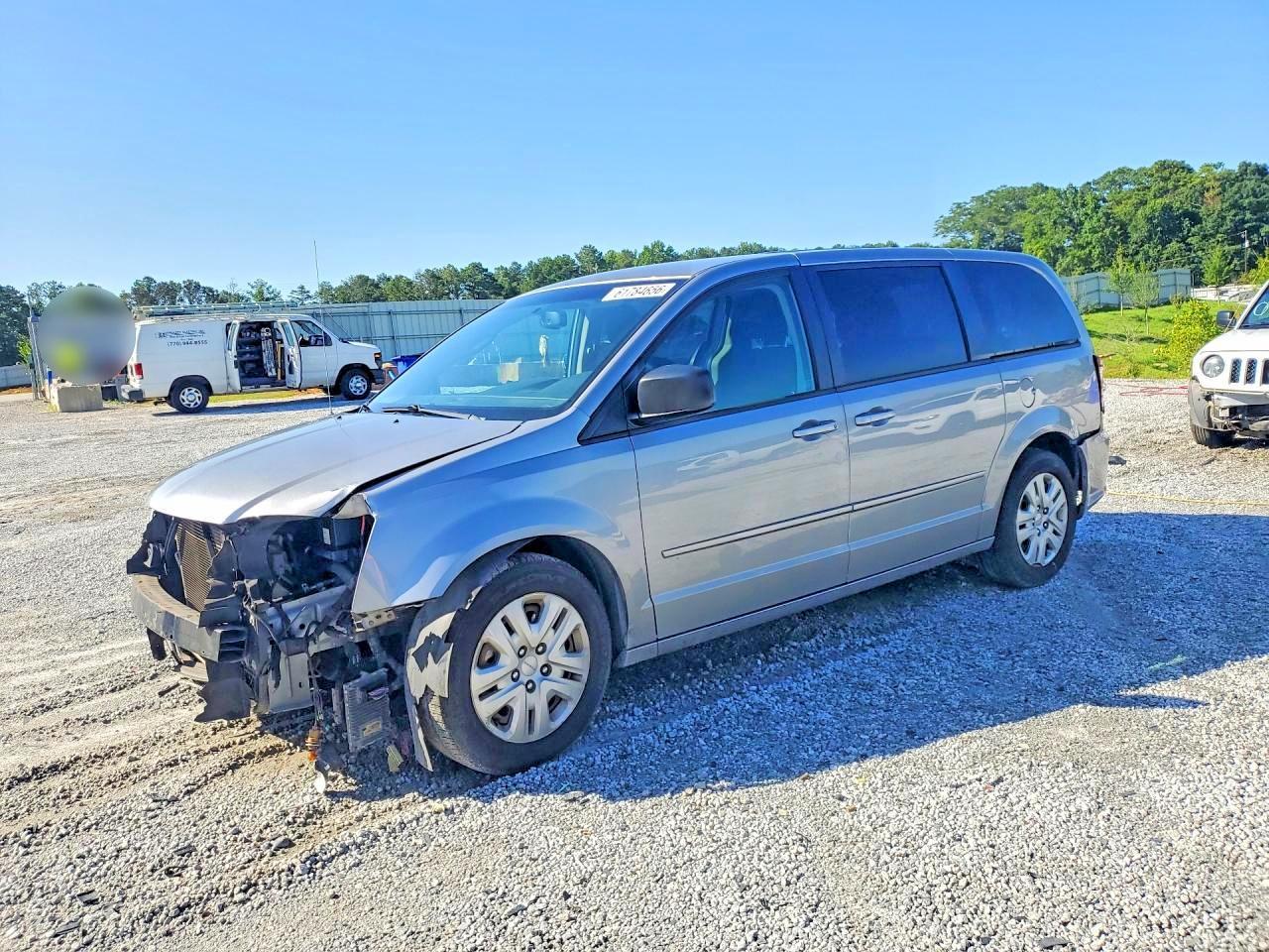 2015 Dodge Grand Caravan Se - zdjęcie główne
