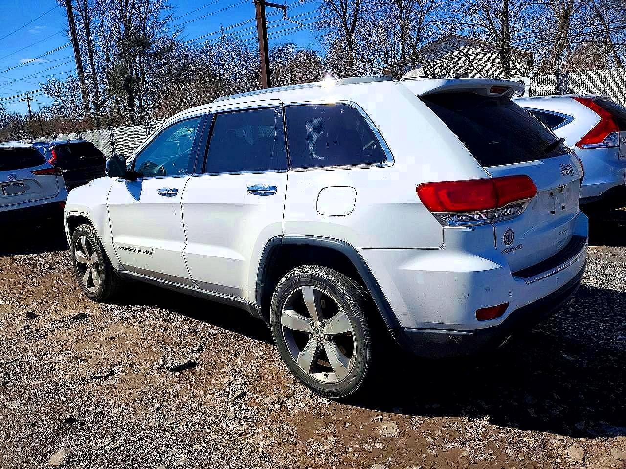 2014 Jeep Grand Cherokee Limited - zdjęcie 2