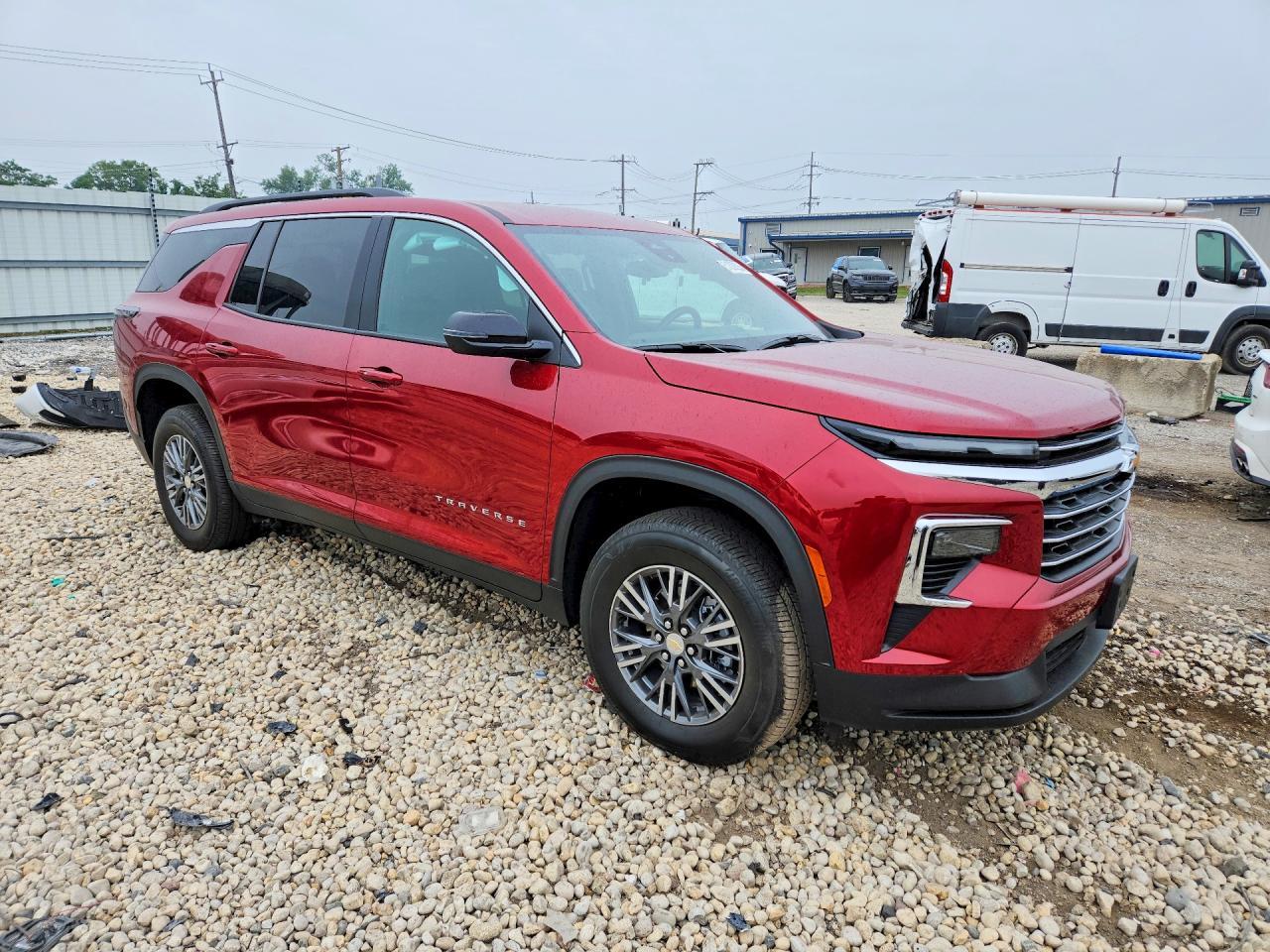 2026 Chevrolet Traverse Lt - zdjęcie 4