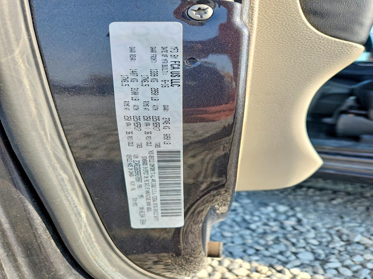 2016 Dodge Grand Caravan Se - zdjęcie 13